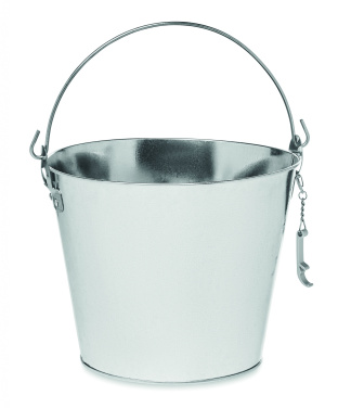 Logotrade promotional giveaway picture of: Metal beer bucket 4L