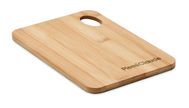 Logo trade business gifts image of: Bamboo cutting board