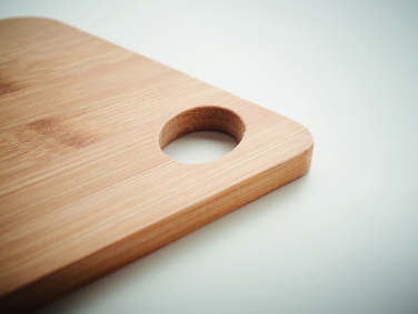 Logo trade promotional giveaways image of: Bamboo cutting board