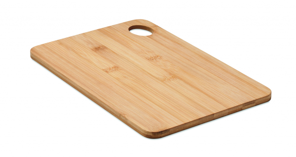 Logo trade promotional giveaways picture of: Large bamboo cutting board