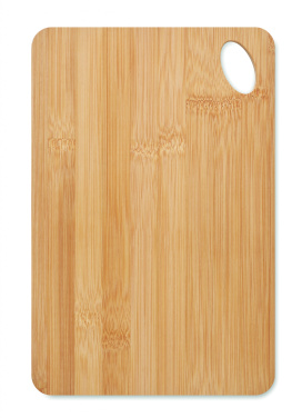 Logotrade promotional products photo of: Large bamboo cutting board