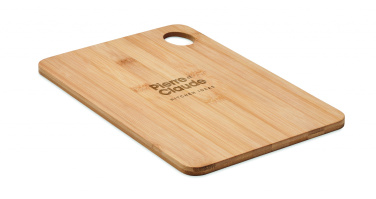 Logotrade promotional items photo of: Large bamboo cutting board