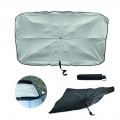 Car Sunvisor umbrella, Black