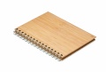 A5 ring bound Bamboo notebook, Wood