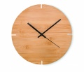 Round shape bamboo wall clock, Wood