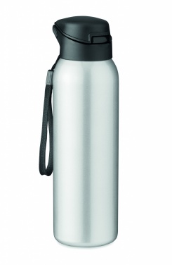 Logo trade corporate gifts image of: Double wall bottle 580 ml