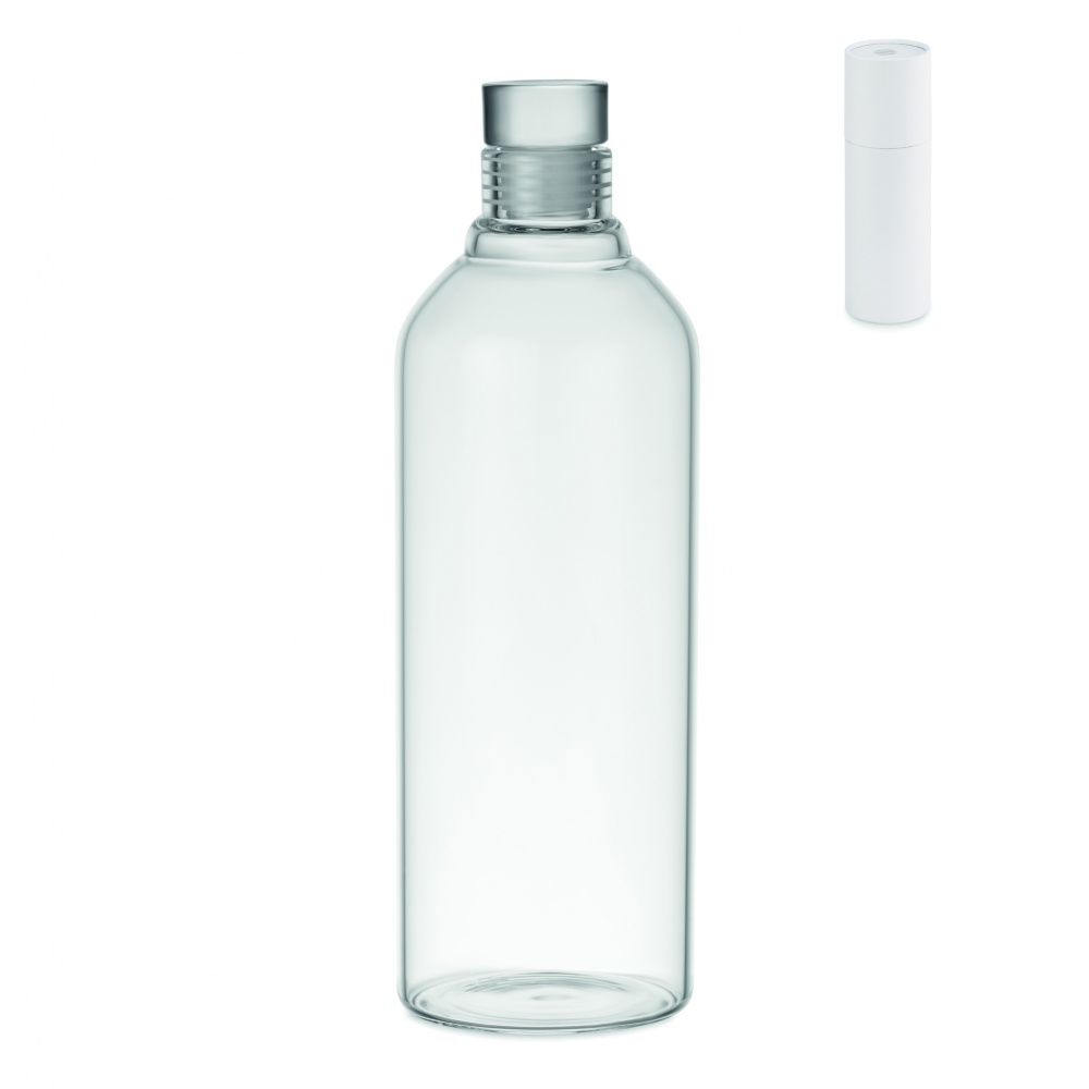 Logotrade promotional product image of: Borosilicate bottle 1L