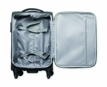 Logo trade corporate gifts image of: 600D RPET Soft trolley