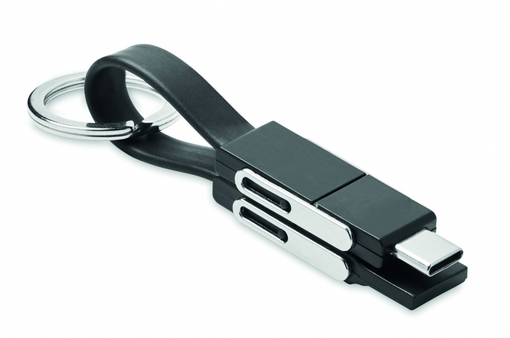 Logotrade promotional products photo of: keying with 4 in 1 cable