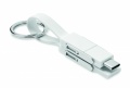 keying with 4 in 1 cable, White