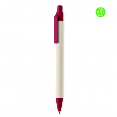 Logotrade promotional merchandise image of: Milk carton paper ball pen