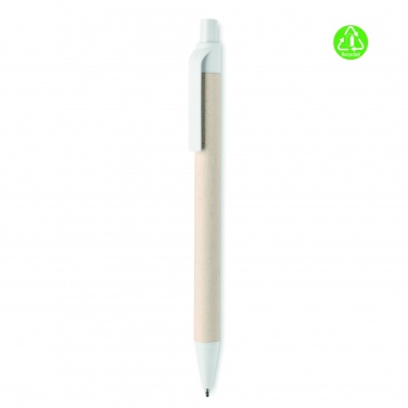 Logo trade promotional merchandise picture of: Milk carton paper ball pen