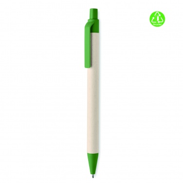 Logo trade advertising product photo of: Milk carton paper ball pen