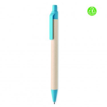 Logotrade promotional products photo of: Milk carton paper ball pen