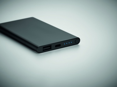 Logotrade promotional gift picture of: 4000 mAh Power Bank Type C