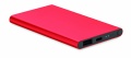 4000 mAh Power Bank Type C, Red