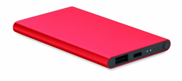 Logo trade promotional gift photo of: 4000 mAh Power Bank Type C