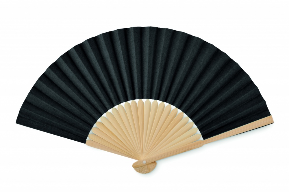 Logotrade promotional giveaways photo of: Manual hand fan