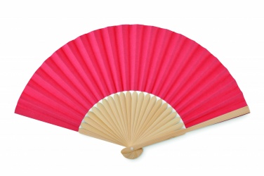 Logo trade advertising product photo of: Manual hand fan