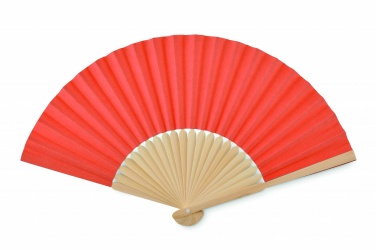 Logotrade promotional product picture of: Manual hand fan