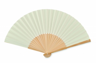 Logo trade promotional items picture of: Manual hand fan