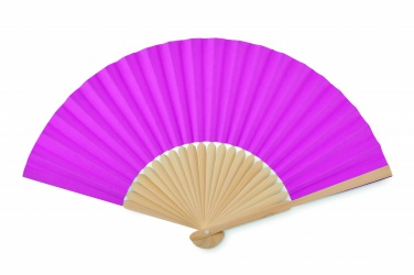 Logo trade promotional gifts picture of: Manual hand fan