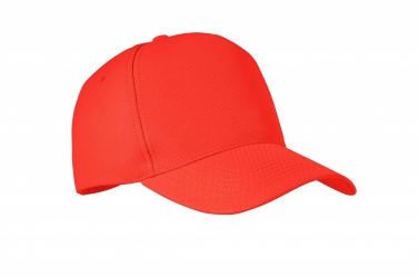 Logo trade advertising product photo of: RPET 5 panel baseball cap