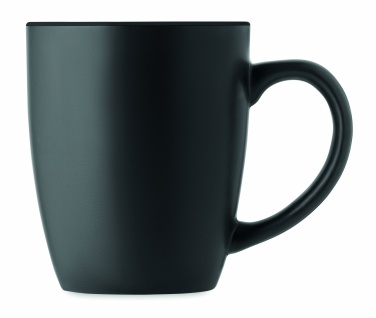 Logo trade promotional merchandise image of: Two tone ceramic mug 290 ml