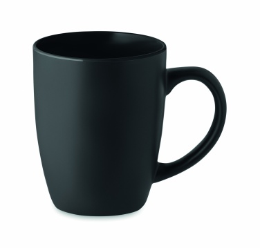 Logo trade advertising products image of: Two tone ceramic mug 290 ml