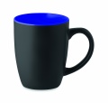 Two tone ceramic mug 290 ml, Royal Blue