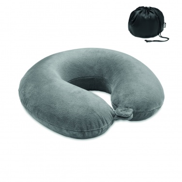 Logotrade promotional items photo of: Travel Pillow in 210D RPET