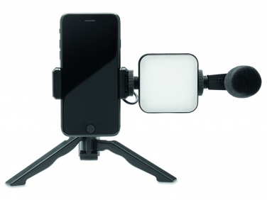 Logo trade promotional merchandise picture of: Smartphone video kit