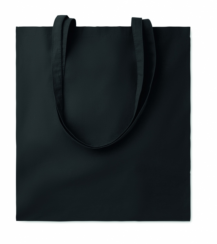 Logo trade promotional products picture of: Organic cotton shopping bag EU