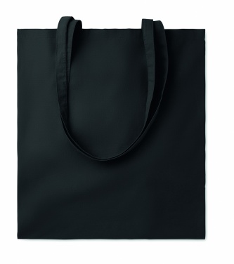 Logotrade promotional item picture of: Organic cotton shopping bag EU