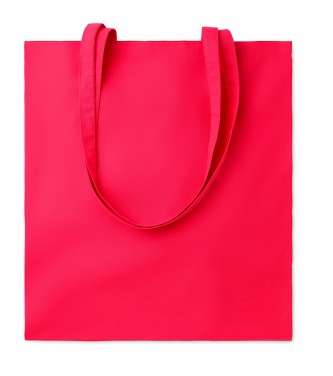 Logo trade promotional merchandise photo of: Organic cotton shopping bag EU