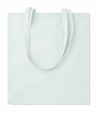 Logo trade advertising product photo of: Organic cotton shopping bag EU