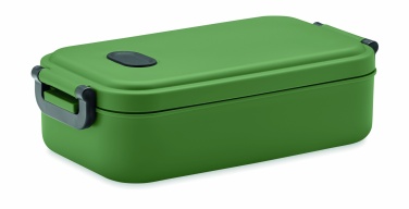 Logo trade promotional merchandise picture of: Recycled PP Lunch box 800 ml