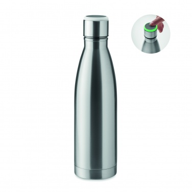 Logotrade promotional gift image of: Double wall bottle 500 ml