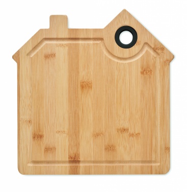 Logotrade promotional items photo of: Bamboo house cutting board