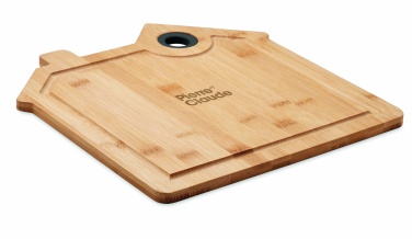 Logotrade promotional merchandise photo of: Bamboo house cutting board