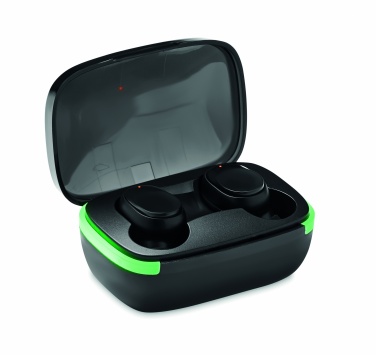 Logotrade promotional merchandise photo of: TWS earbuds with charging case