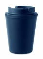 Recycled PP tumbler 300 ml, French Navy