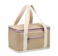 6 can cool bag canvas 320gr/m², Beige