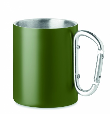 Logo trade promotional gift photo of: Double wall metal mug 300 ml