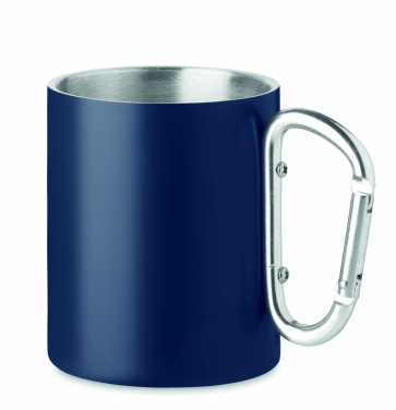 Logo trade promotional products picture of: Double wall metal mug 300 ml