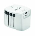 Skross MUV USB A/C adapter, White