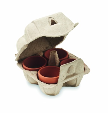 Logotrade promotional merchandise image of: Egg carton growing kit