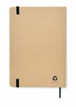 Logotrade corporate gift picture of: A5 recycled carton notebook