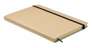 Logotrade promotional item picture of: A5 recycled carton notebook