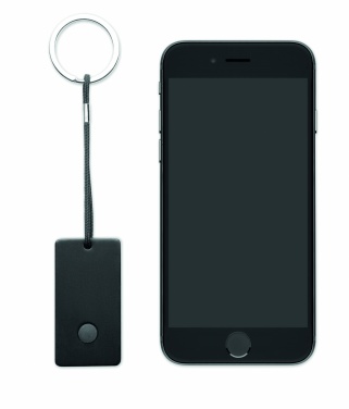 Logotrade promotional giveaway picture of: Key finder device in bamboo